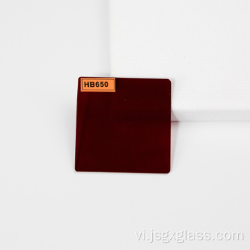 Cắt kính quang học màu đỏ HB650